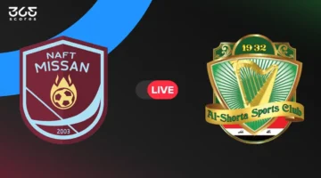 توقيت المواجهة مباراة الشرطة تواجه نفط ميسان في الجولة 15 بالدوري العراقي